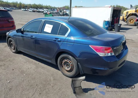 2010 Honda Accord 2.4 Lx z USA, uszkodzony, nr VIN 1HGCP2F34AA115543